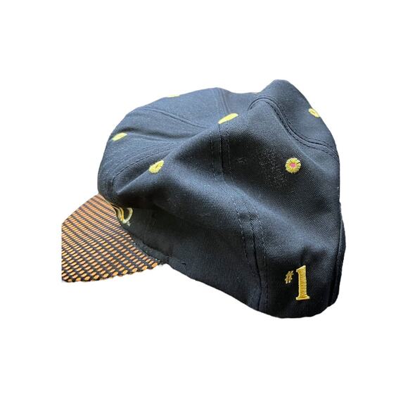 Pittsburgh Steelers Cap Embroidered #1 Apparel Snapback Hat Black Gold Vtg 90’s - Picture 3 of 6